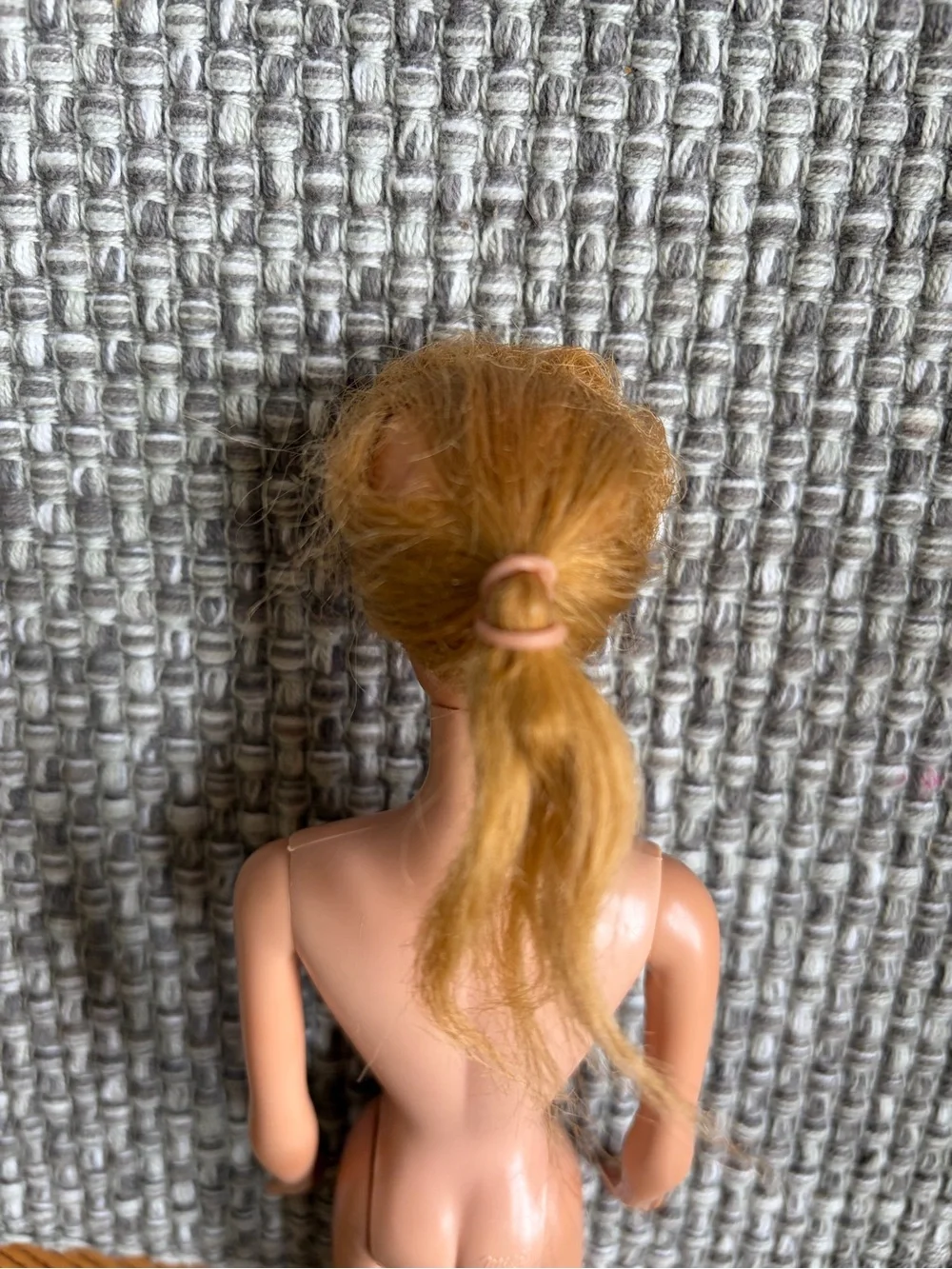 #8 Vintage Barbie no green ear With Nighty Negligee Set #965